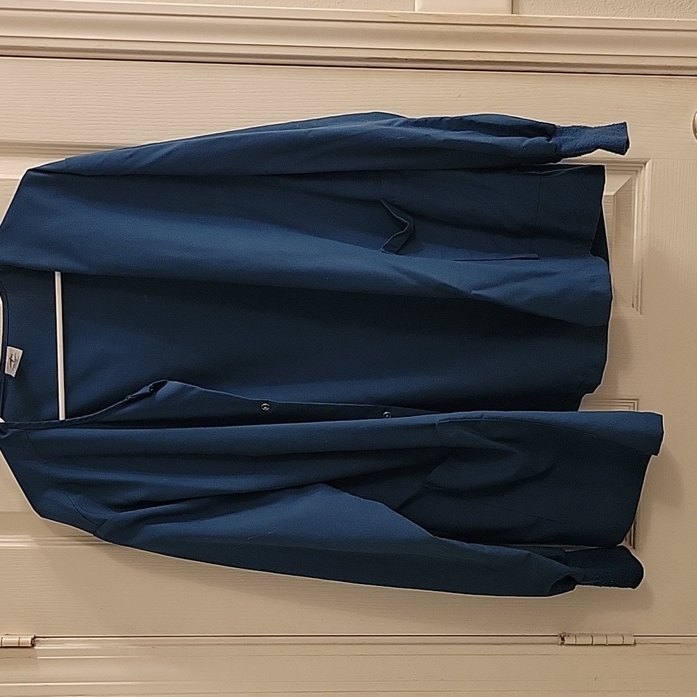 Large scrub jacket